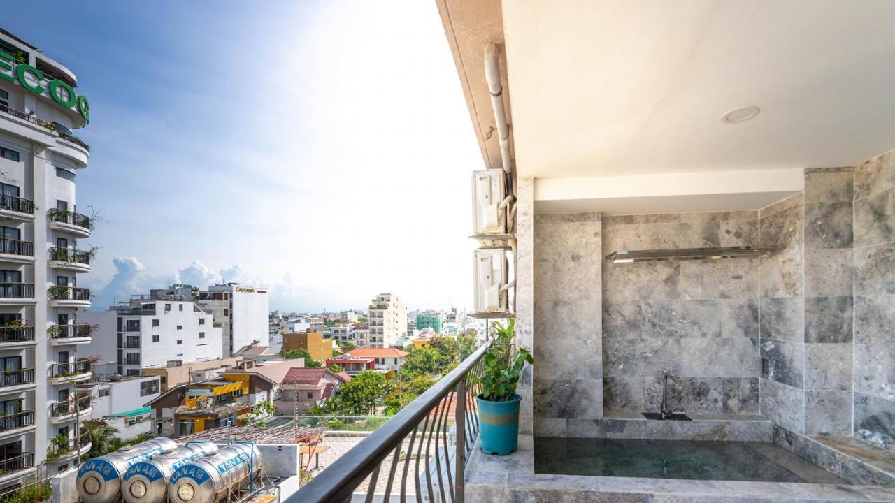 Taian Hotel & Apartment ดานัง ภายนอก รูปภาพ