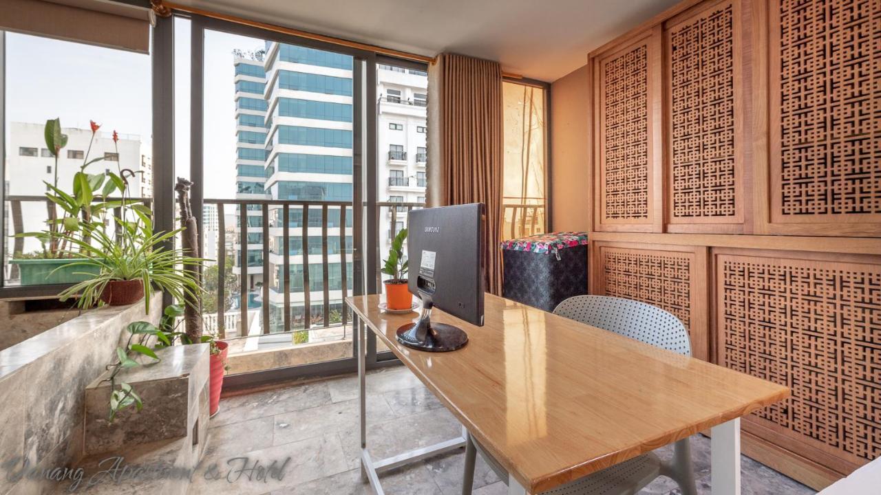 Taian Hotel & Apartment ดานัง ภายนอก รูปภาพ