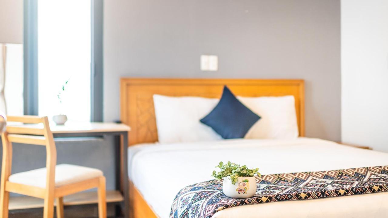 Taian Hotel & Apartment ดานัง ภายนอก รูปภาพ